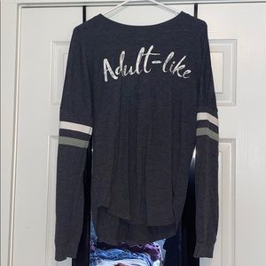 maurices graphic top